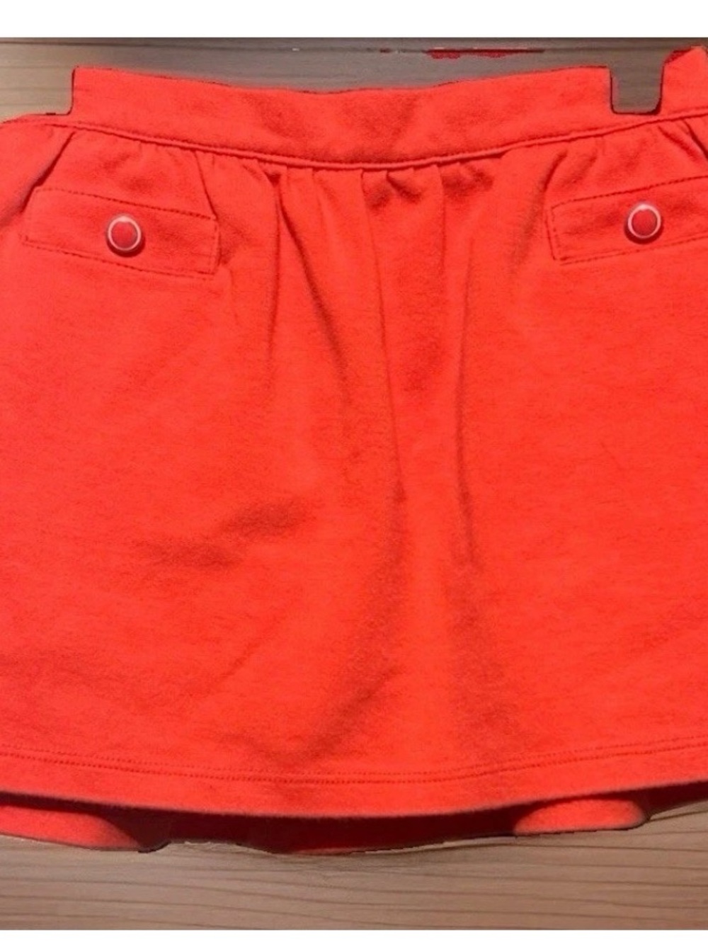 Bright Orange Women's Skirt